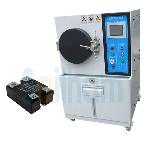 固態繼電器和加速老化試驗機直視圖